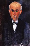 Amedeo Modigliani Portrait of Max Jacob oil painting on canvas